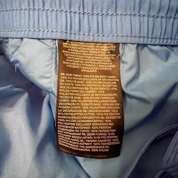 🏷️ NWT The North Face Women's Nylon Easy Pant Optic Blue Size XL - Picture 6 of 10